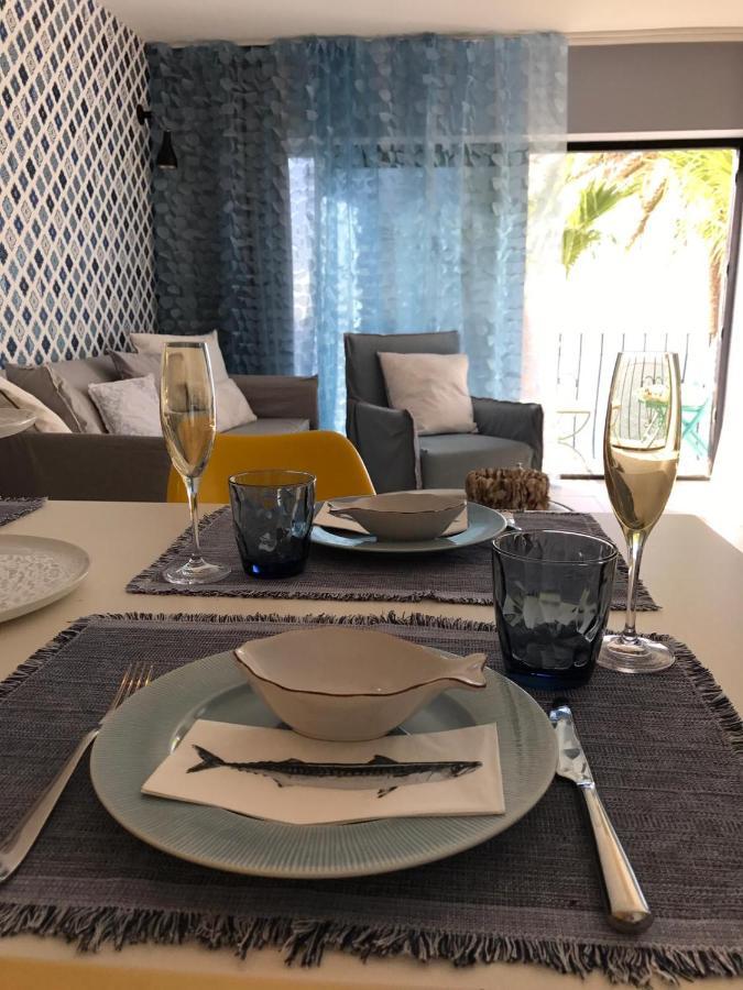 Boutique Sea View Apartment In San Agustin ภายนอก รูปภาพ