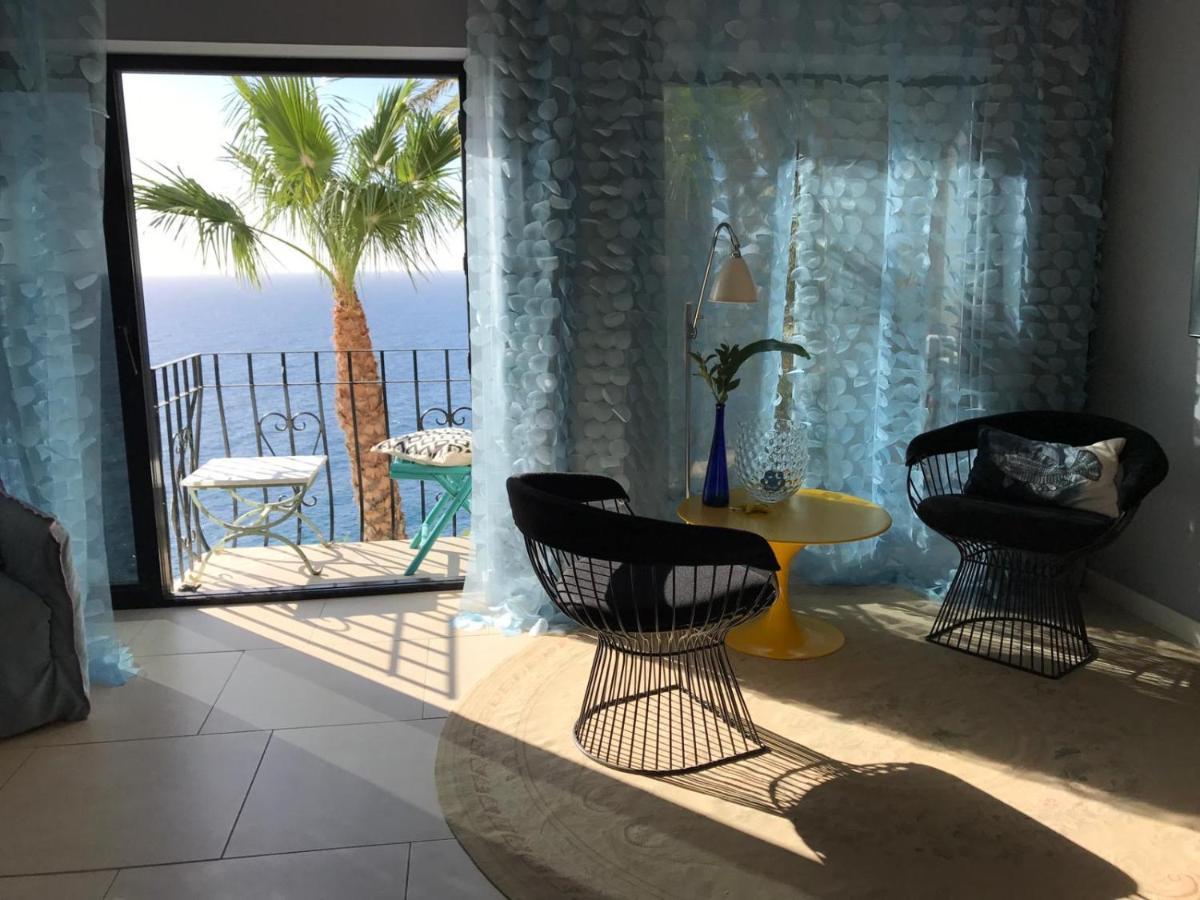 Boutique Sea View Apartment In San Agustin ภายนอก รูปภาพ